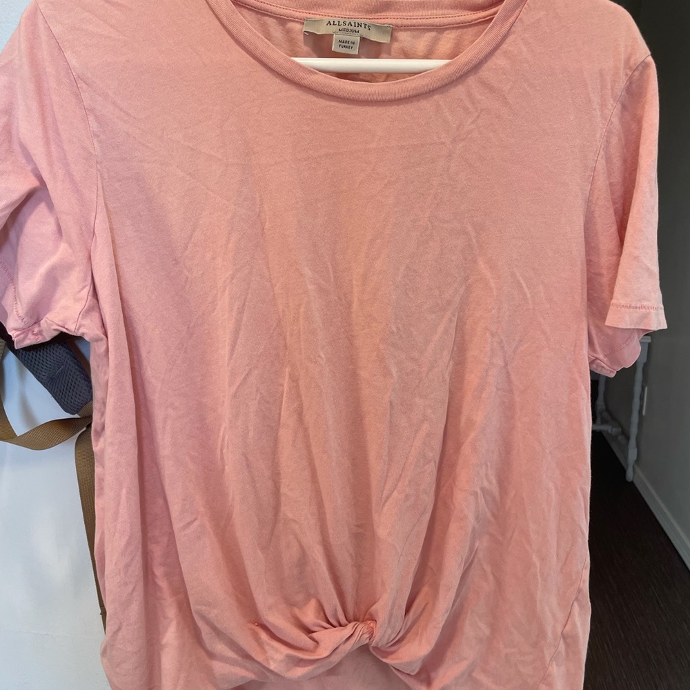 All saints tshirt